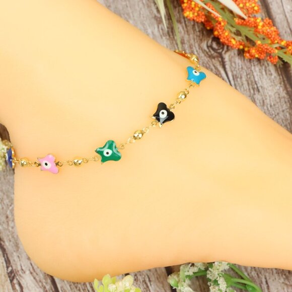 "Dainty Anklet for Women – Elegant Everyday Jewelry & Perfect Gift | MLCRC1538 - Picture 8 of 10